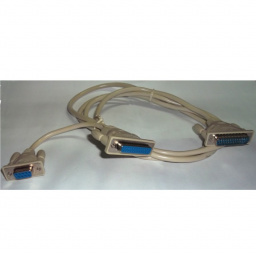 CABLE DB25MDB25H PARA MODEM DE 6FT