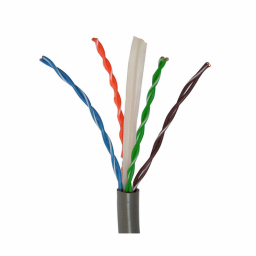 NEXANS-CABLE UTP CAT6 X MT GRIS