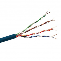 NEXANS-CABLE UTP CAT6 X MT AZUL