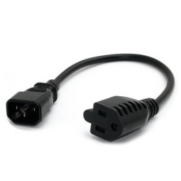 CABLE DE CORRIENTE FAMERICANA IEC 1 FT