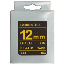 VF-CINTA ROTULADORA 12MM X 8M GOLDBLACK