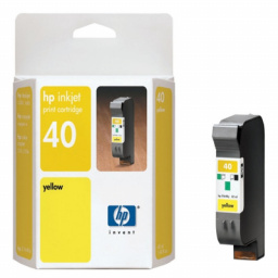 CARTUCHO HP INK CART YELLOWDJ1200C