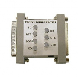 ADAPTADOR MINI TESTER RS 232