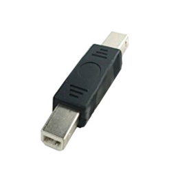 ADAPTADOR USB B MACHO  B MACHO