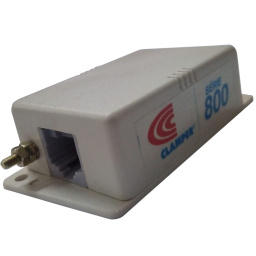 CLAMPER-PROTECTOR ETHERNET SERIE 800 - POE - RJ45 CAT5E