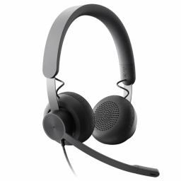 LOGITECH VC HEADSET ZONE WIRED USB/USB-C