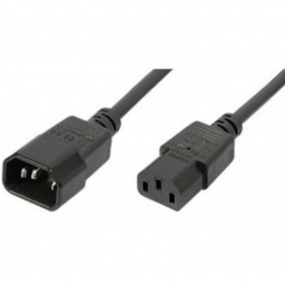 ON-CABLE DE PODER MH C13C14 3X0,75 MM2 CERT 6FT NEGRO