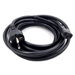 ON-CABLE DE PODER SCHUKO 3X1,5 MM2 CERTIFICADO 5M