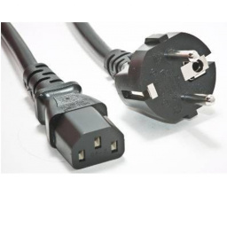 ON-CABLE DE PODER SCHUKO 3X1,5 MM2 CERTIFICADO 6FT