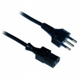 VF-CABLE DE PODER 3 EN LINEA 3X0,75 MM2 CERTIFICADO 6FT