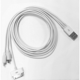 ON-CABLE USB A  SAMSUNG  2 MICRO USB