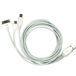 ON-CABLE USB A  SAMSUNG  MICRO USB  MINI USB 5 PINES