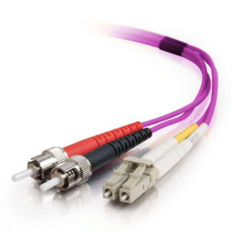 NEXCONEC-CABLE FO DUPLEX MM STLC UPC OM4 DE 2 MTS