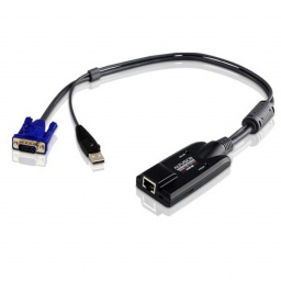 ATEN-ADAPTADOR CAT5E A USB PARA KVM IP