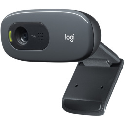 LOGITECH WEBCAM HD.