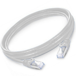 NEXCONEC-CABLE PATCHCORD CAT6A SFTP BLANCO LSZH DE 10M