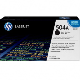 TONER ORIGINAL HP NEGRO CP3525