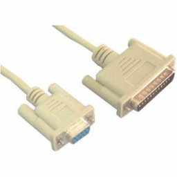 ON-CABLE SERIAL IMPRESORA DB 9H25M