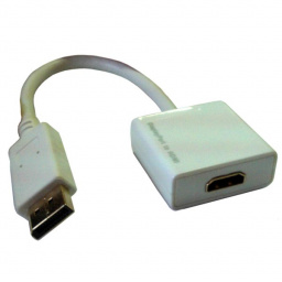 VF-ADAPTADOR DE DISPLAY PORT MACHO A HDMI HEMBRA