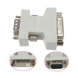 ON-ADAPTADOR DVI-D H 24+1  VGA M