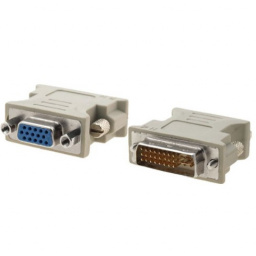 NU-ADAPTADOR DE DVI-I M 24+5  VGA H