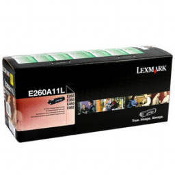 TONER LEXMARX E260A11L