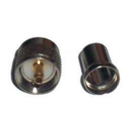 CONECTOR PL MACHO DE CRIMPIAR RG 213/U