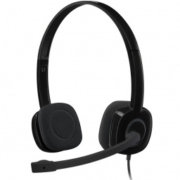 LOGITECH-AURICULAR CON MICROFONO - 1 PLUG 3.5