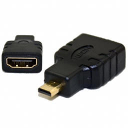 ON-ADAPTADOR DE HDMI H A MICRO HDMI M