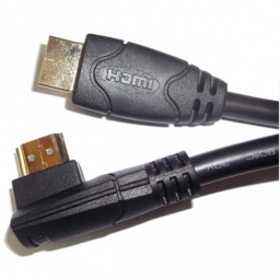 ON-CABLE HDMI MM DE 3M UN EXTREMO ES A 90