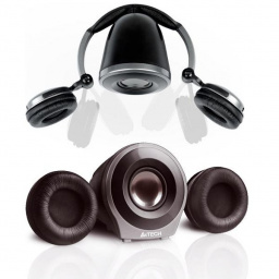 A4TECH-AURICULAR CON MIC. USB PLEGABLE CON SUBWOOFER