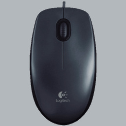 LOGITECH MOUSE OPTICO USB