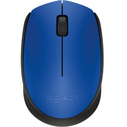 LOGITECH MOUSE INALAMBRICO NEGRO, PLATA, AZUL, ROJO