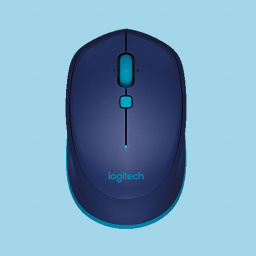 LOGITECH MOUSE INALAMBRICO BLUETOOTH NEGRO,AZUL