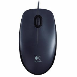 LOGITECH MOUSE OPTICO USB.