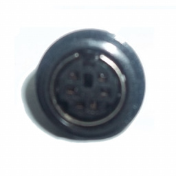 CONECTOR MINIDIN 6 SOCKET HEMBRA