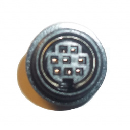 CONECTOR MINIDIN 8 SOCKET HEMBRA