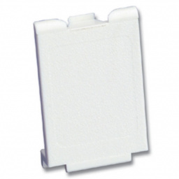 SIEMON TAPA DE PLASTICO COLOR BLANCO