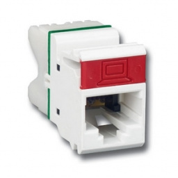 SIEMON JACK SIMPLE CAT5E WHITE LINEA MAX