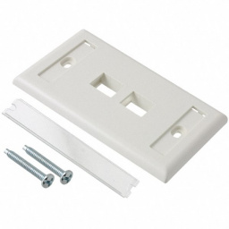 PANDUIT FRENTE DE PARED PARA 2 JACK