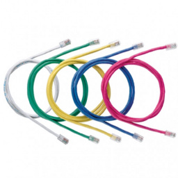 PANDUIT-CABLE PATCHCORD CAT6 10FT AZUL