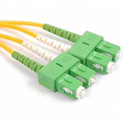 CABLE FO DUPLEX MONOMODO SCSC APC 9125 10M.