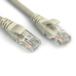 OPTRONICS CABLE PATCHCORD CAT6 1M GRIS