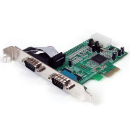 TARJETA PCIE 2 PUERTOS SERIALES