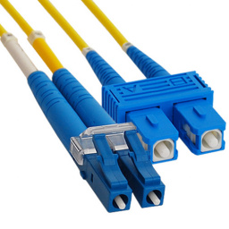 CABLE FO DUPLEX MONOMODO SCLC UPC 9125 10M