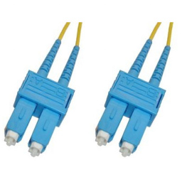 CABLE FO DUPLEX MONOMODO SCSC UPC 9125 10M