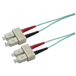 CABLE FO DUPLEX MM OM3 SCSC 50125 10M