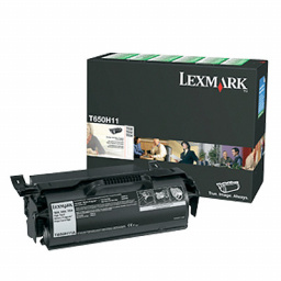 TONER LEXMARK T650652654 25000 C