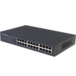 TP-LINK SWITCH DE 24 BOCAS 101001000 DESKTOPRACKMOUNT