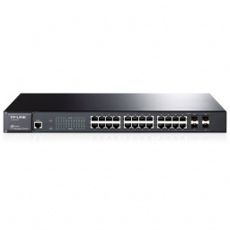 TP-LINK SWITCH DE 24 BOCAS GB + 4 SFP (T2600G-28TS)